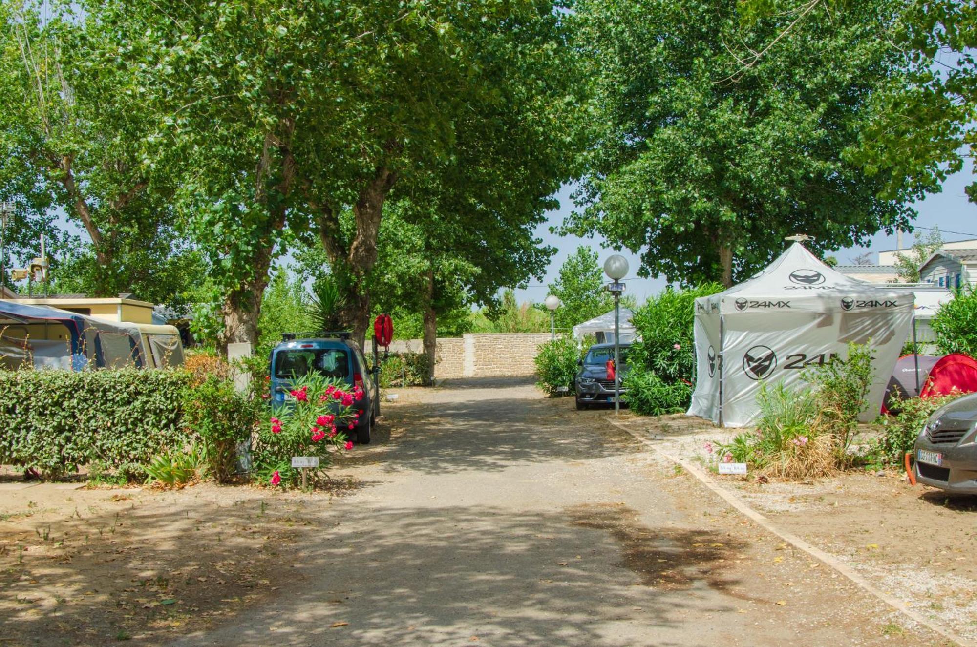 Camping Les Jardins D Agathe Le Grau-dʼAgde 外观 照片