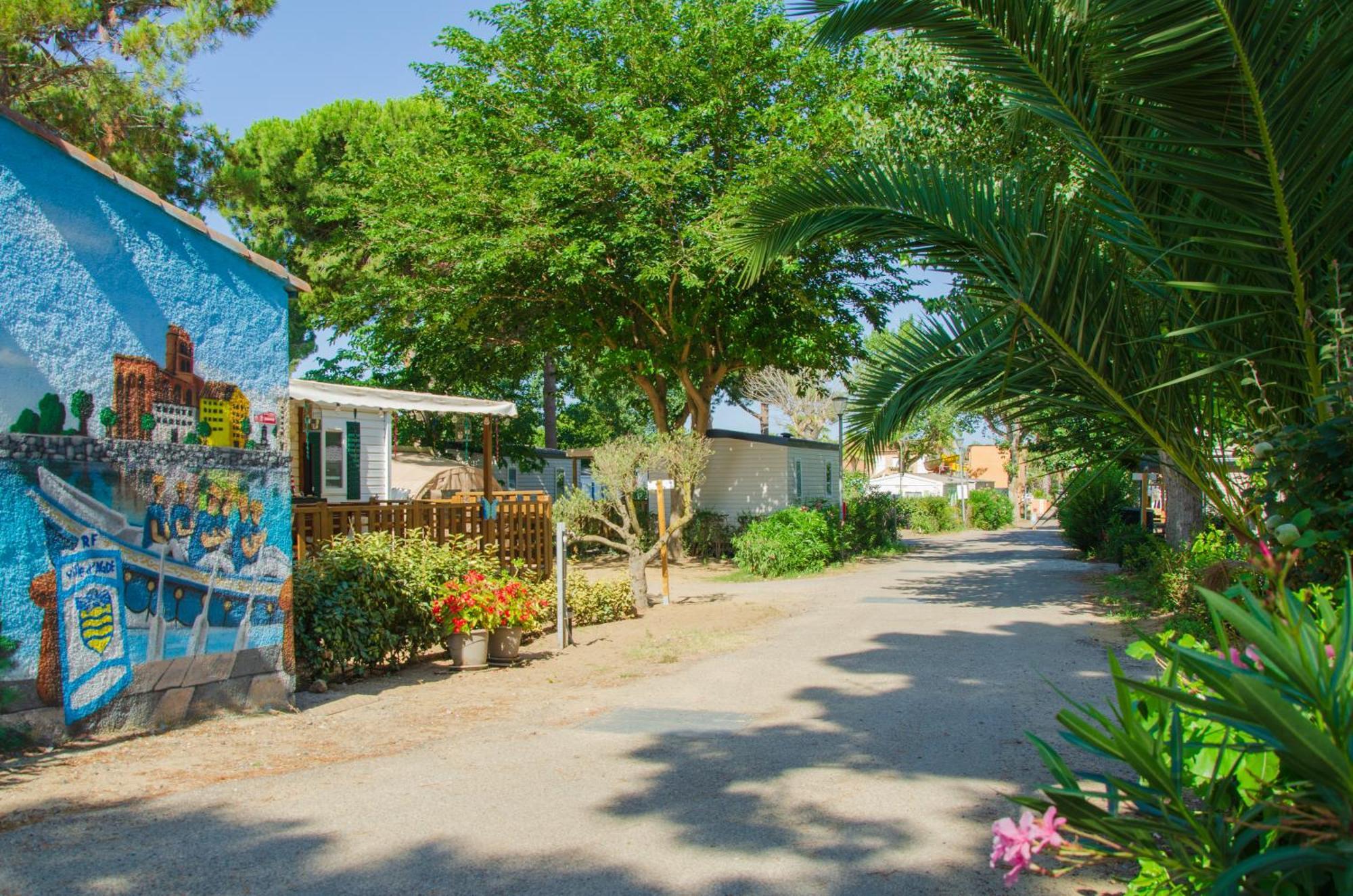 Camping Les Jardins D Agathe Le Grau-dʼAgde 外观 照片