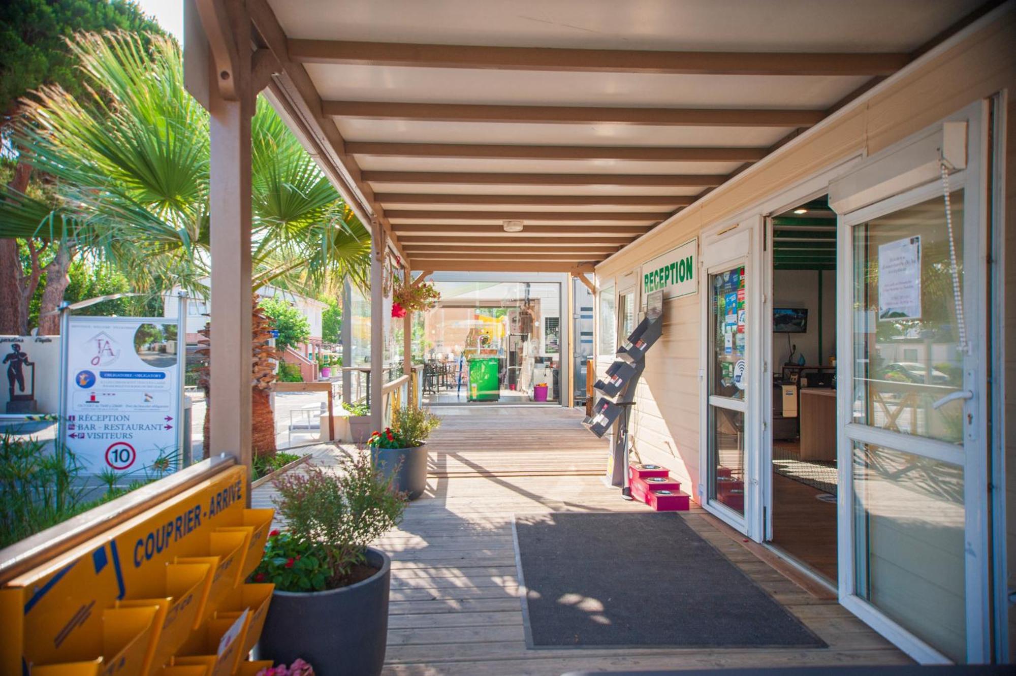 Camping Les Jardins D Agathe Le Grau-dʼAgde 外观 照片