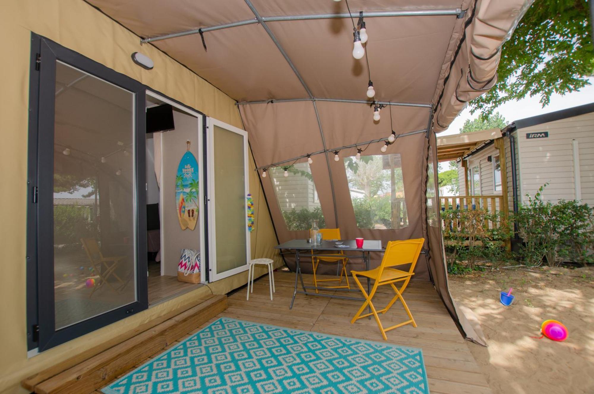 Camping Les Jardins D Agathe Le Grau-dʼAgde 外观 照片