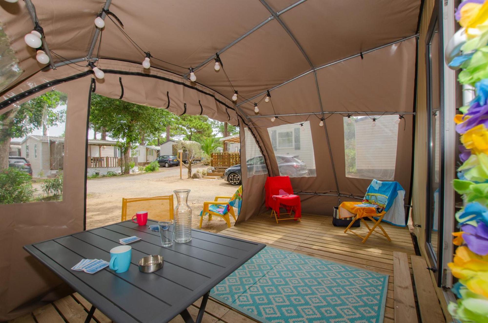 Camping Les Jardins D Agathe Le Grau-dʼAgde 外观 照片