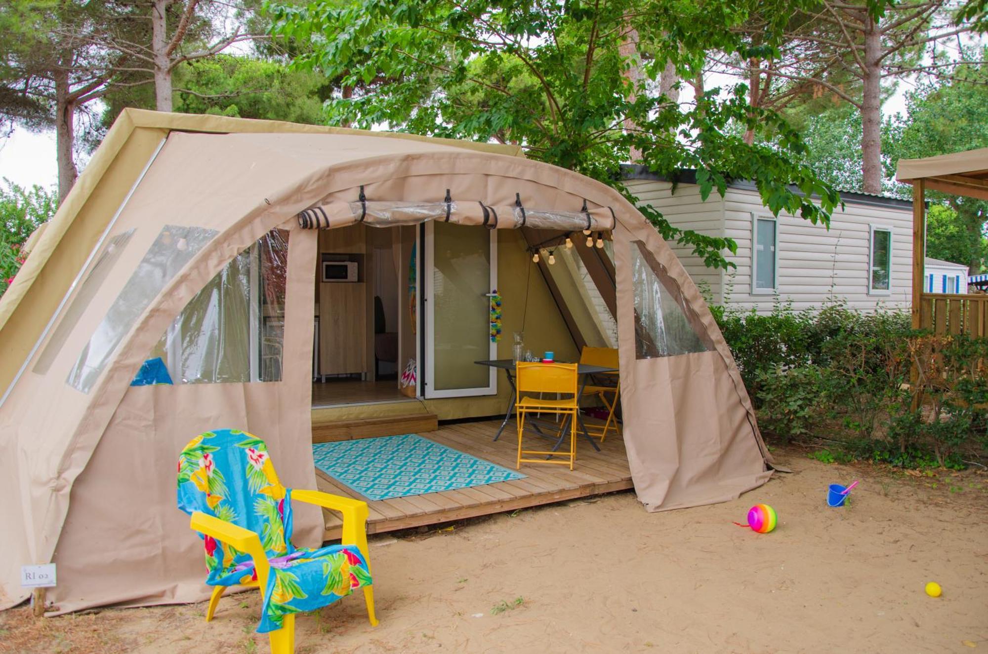 Camping Les Jardins D Agathe Le Grau-dʼAgde 外观 照片
