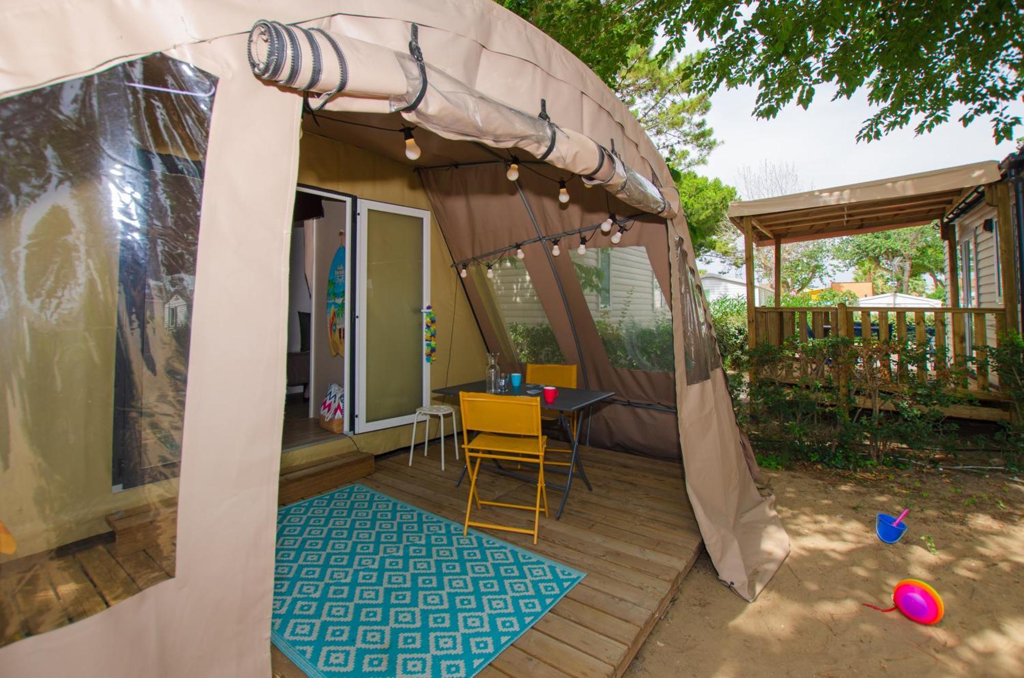 Camping Les Jardins D Agathe Le Grau-dʼAgde 外观 照片