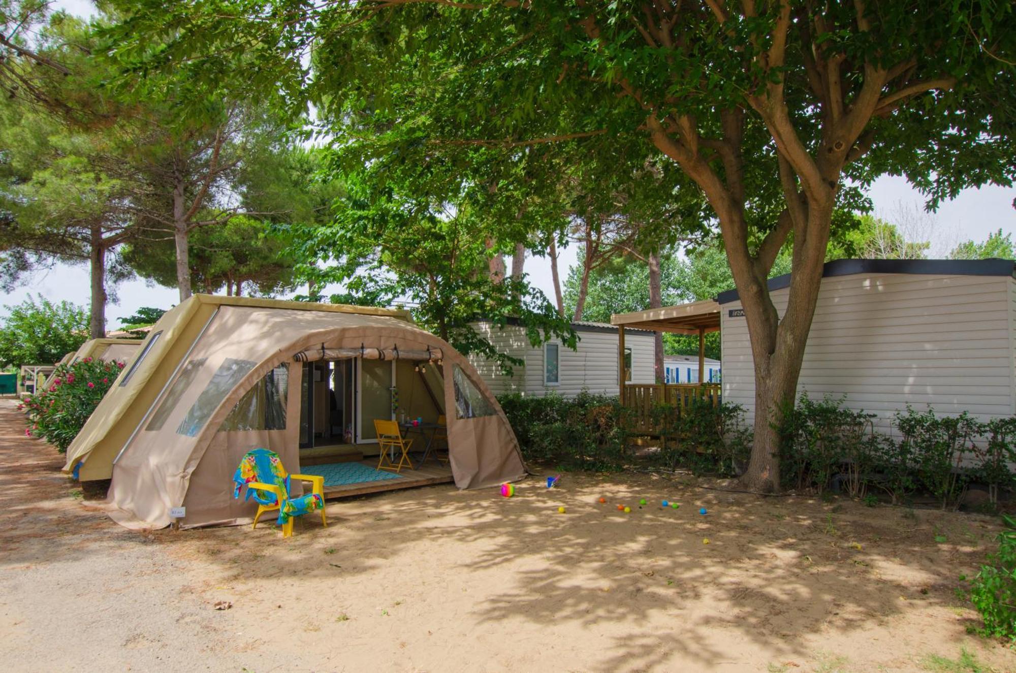 Camping Les Jardins D Agathe Le Grau-dʼAgde 外观 照片