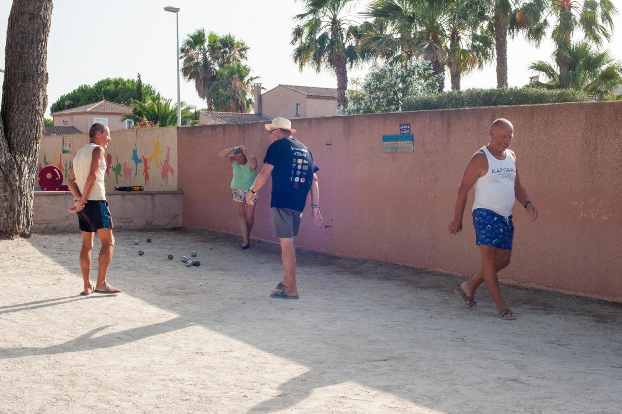 Camping Les Jardins D Agathe Le Grau-dʼAgde 外观 照片