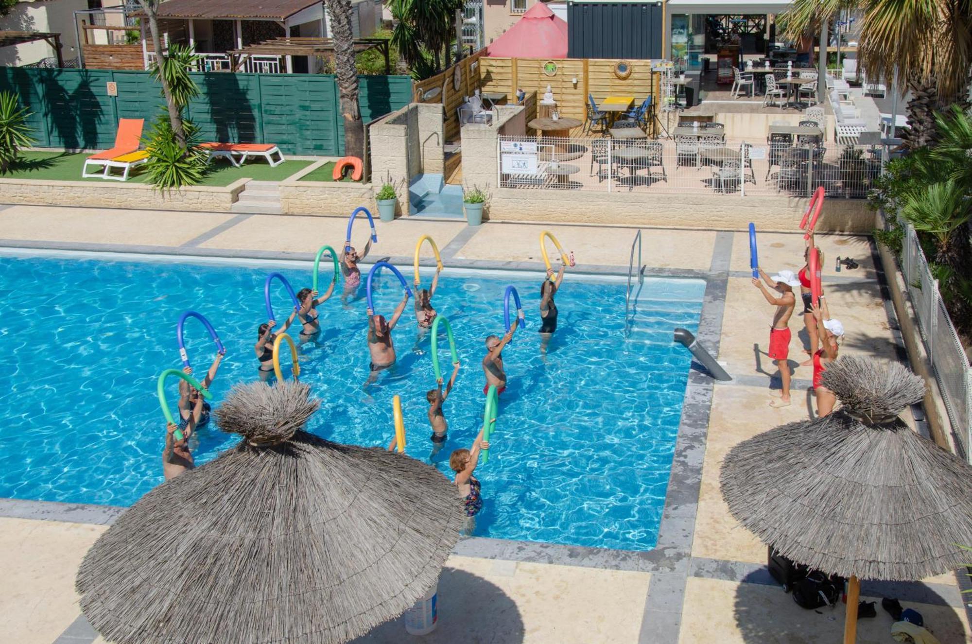Camping Les Jardins D Agathe Le Grau-dʼAgde 外观 照片