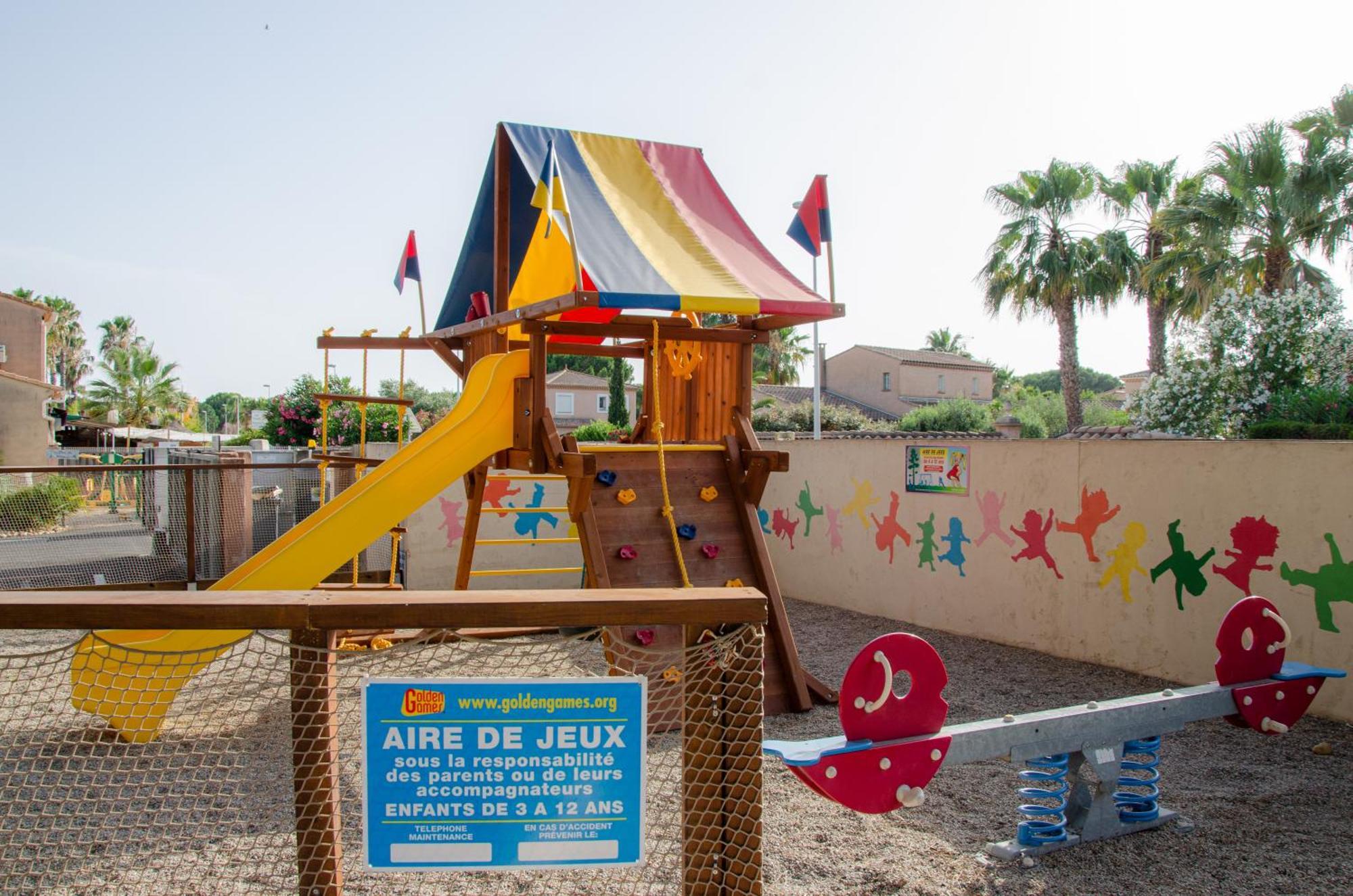 Camping Les Jardins D Agathe Le Grau-dʼAgde 外观 照片