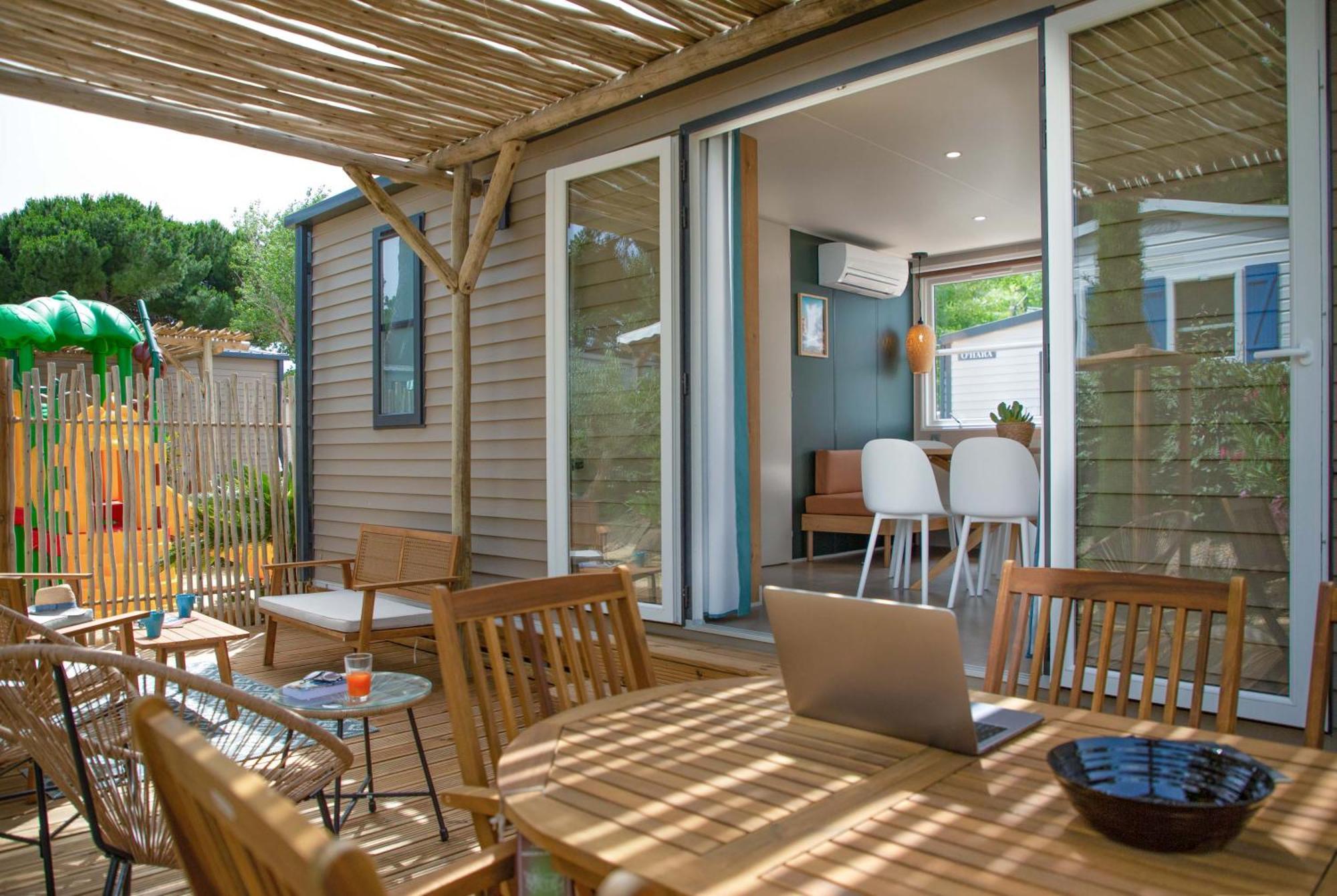Camping Les Jardins D Agathe Le Grau-dʼAgde 外观 照片