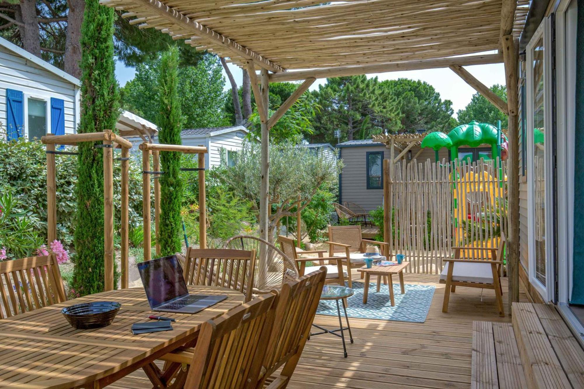 Camping Les Jardins D Agathe Le Grau-dʼAgde 外观 照片