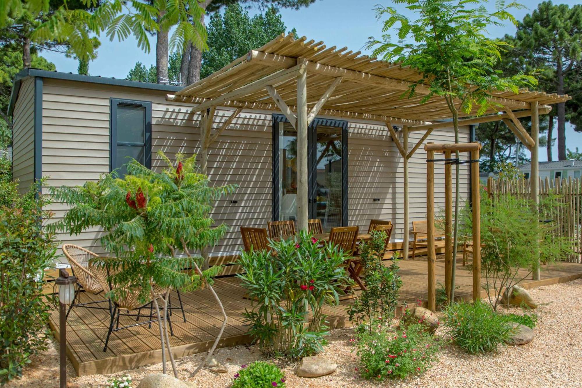 Camping Les Jardins D Agathe Le Grau-dʼAgde 外观 照片
