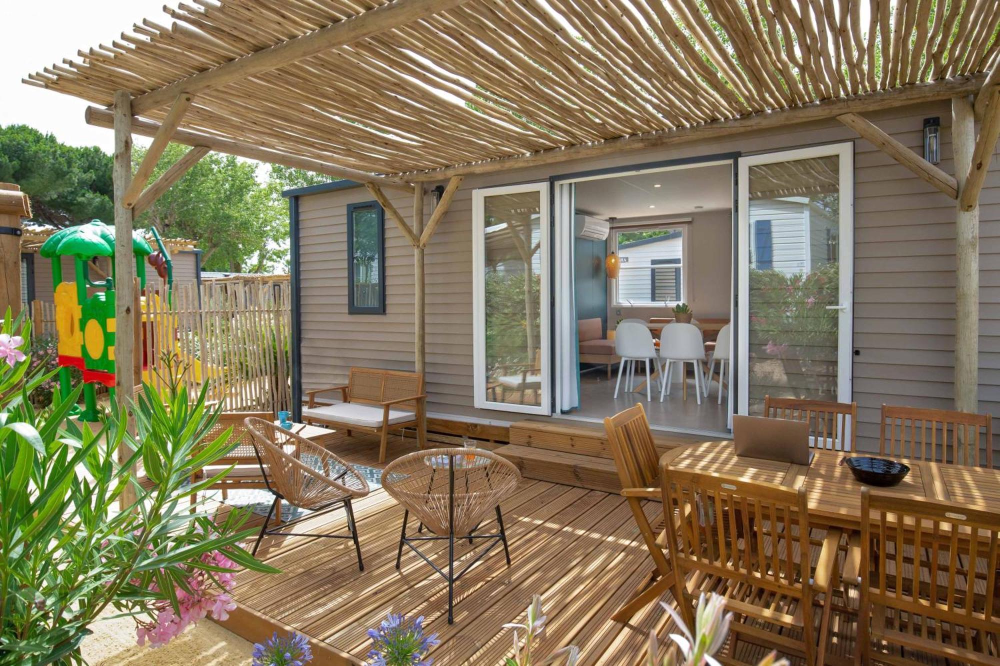Camping Les Jardins D Agathe Le Grau-dʼAgde 外观 照片